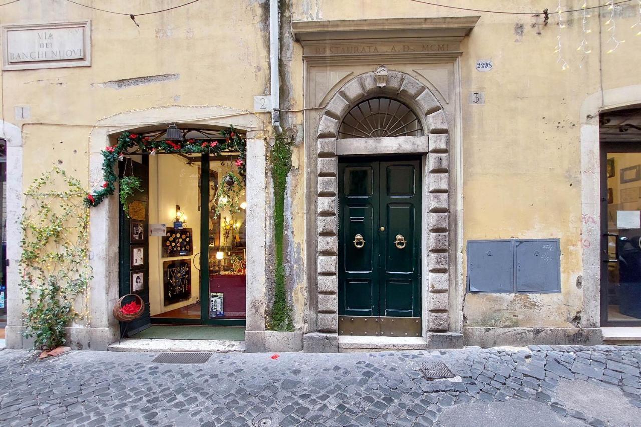 Banchi Nuovi Daire Roma Dış mekan fotoğraf